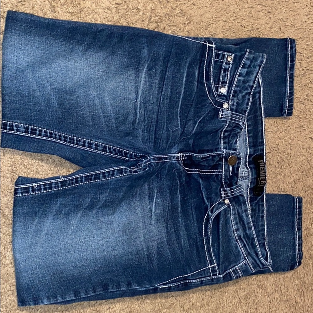 woman’s skinny jeans